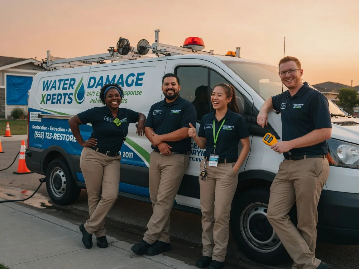 Water Damage Repair company in Bloomington Springs, TN